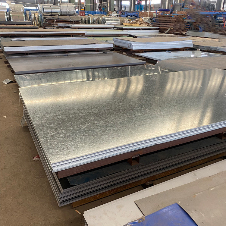 DX51D Galvanized Steel Sheet Z275 GI Coil SGCC Hot Dipped