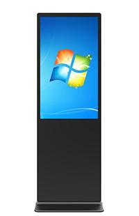 55 Inch Floor Stand Digital Signage Business Totem LCD Advertising Display