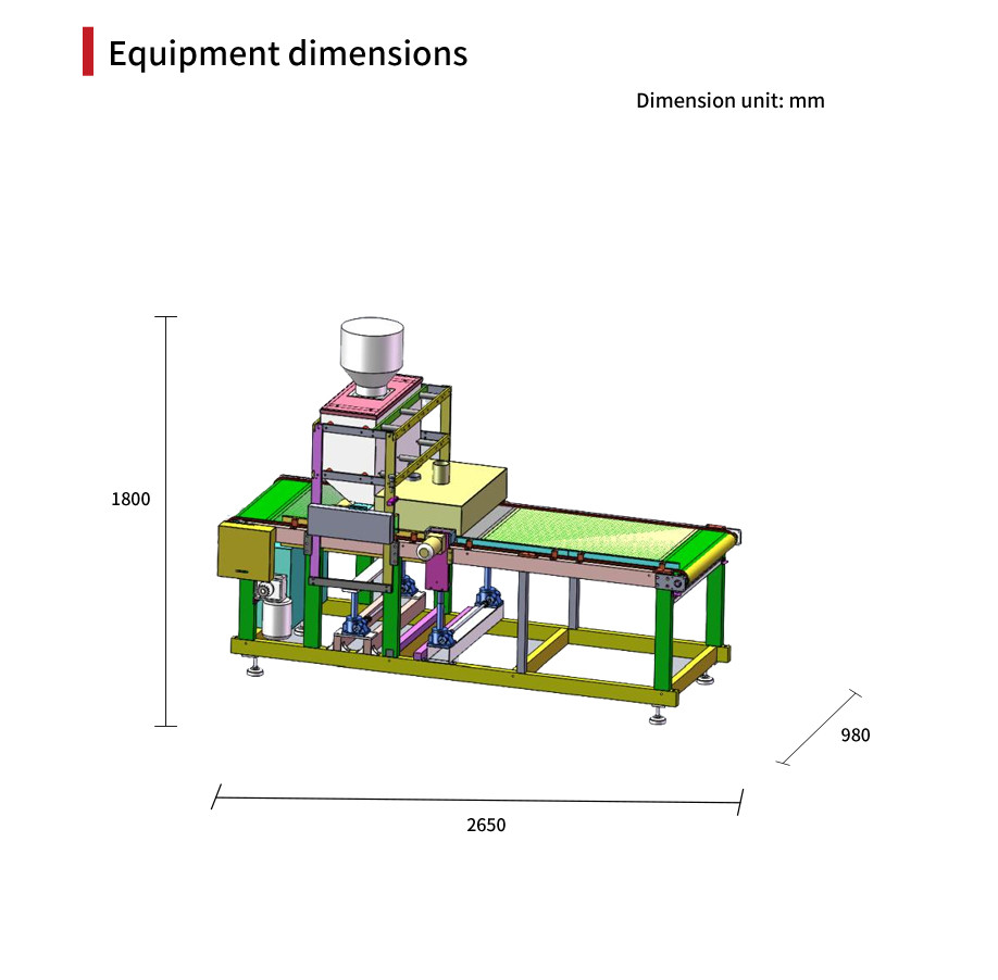 Honeycomb Carbon Spreader Filter Cartridge Making Machine