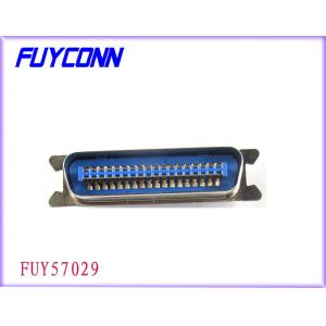 DDK 36 Pin Solder Ribbon Male IEEE 1284 Connector MD Type Parallel Port