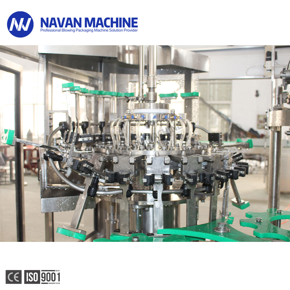Beer Wine Filling Machine Glass Bottle Filling Line High Production Speed