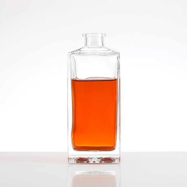 Super Flint Glass Wine Bottle 200ml 400ml 500ml 750ml 1000ml for Spirits and