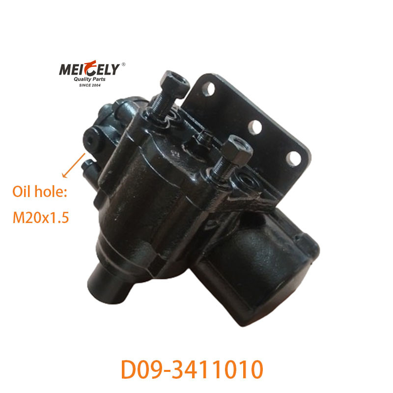 D09-3411010 For Dongfeng Big Tip Steering Gear Assembly