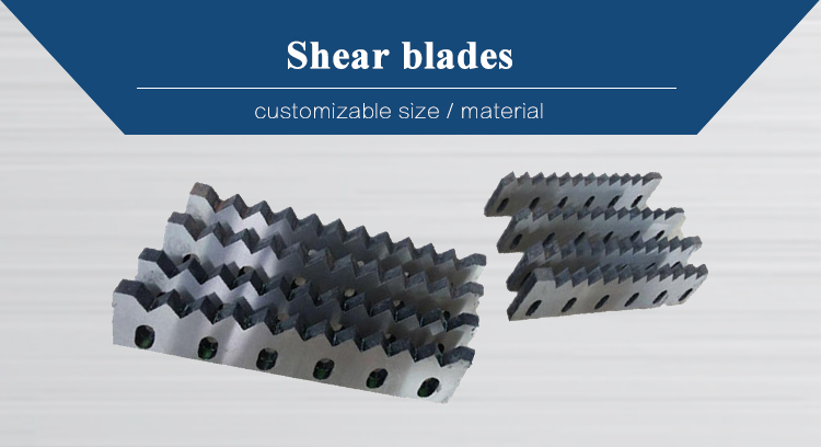 Sharp Pelletizer Blades , Industrial Cutting Blades For Under - Water Pelletizing
