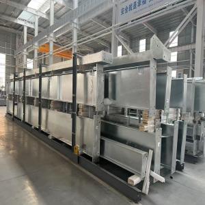 Steel Pipe Column Beams Processing Steel Structure Fabrication CE AISC