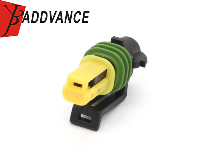 Delphi 15344877 1 Pin Waterproof Automotive Connectors Female Sealed