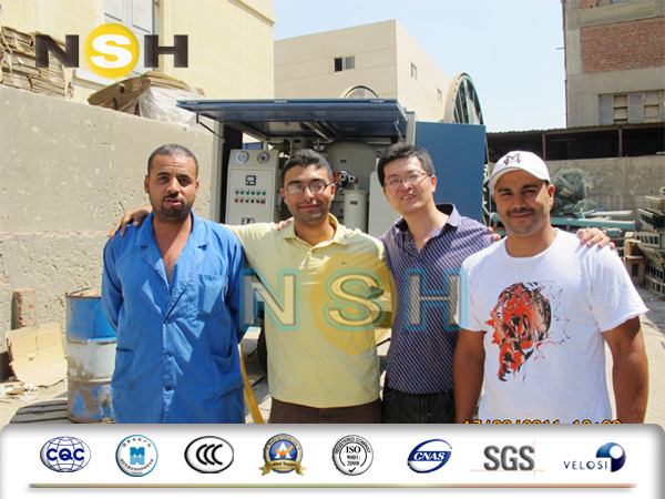 Electric Explosion-Proof 53kw Degassing Vacuum Turbine Oil Purifier