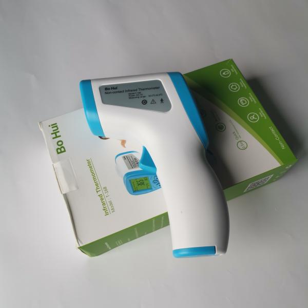 ABS Material Non Contact Infrared Thermometer Medical Instant Reading Fever