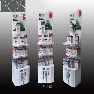  Custom Acrylic Floor display stand POP display rack for drugs Manufactures