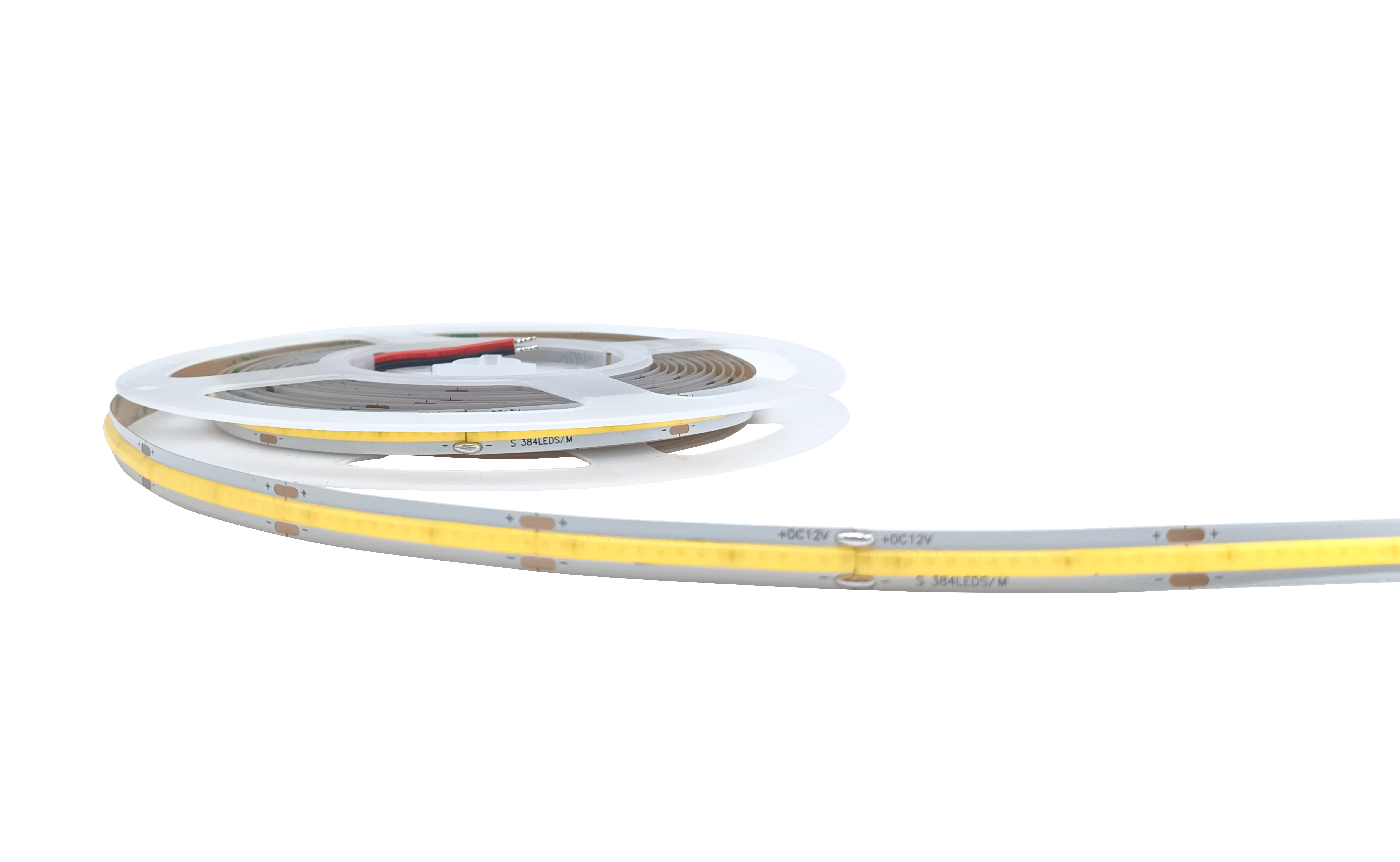 Ultra Narrow Flexible Linear Light COB Waterproof Rgb Led Strip Lights