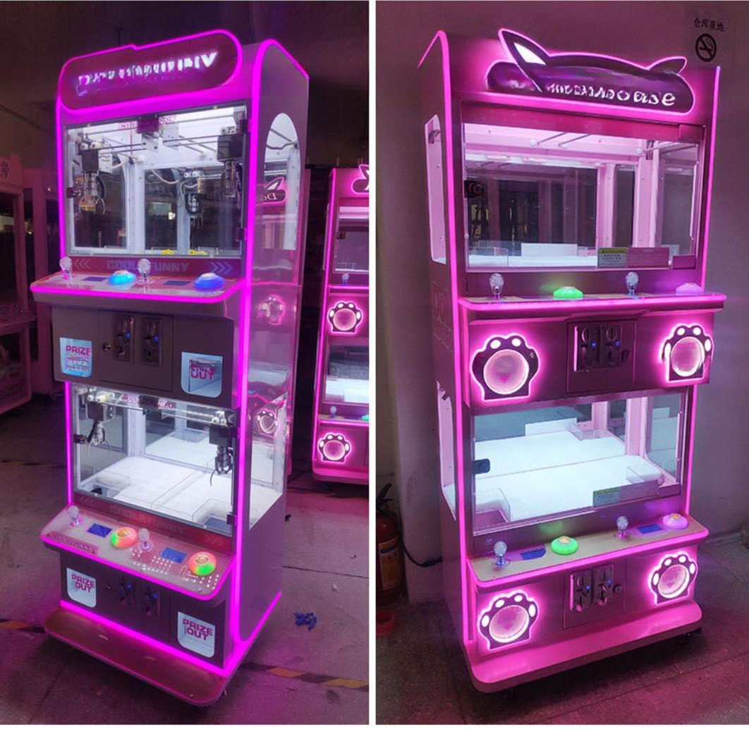 Dreamland Factory Price Coin Operated Plush Prize Gift Games Crane Toys Machines Mini Gifts Claw Machine