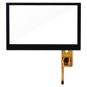  3.5&quot; 4.3&quot; 5&quot; 7&quot; 10.1&quot; TFT LCD Touch Panel Capacitive 6H Surface Hardness Manufactures