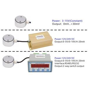 Miniature Compression Load Cell 1kg Pressure Force Measurement 10N