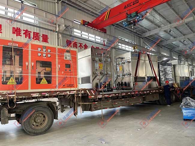Customized Power Saving Steel Melting Furnace Durable Quick Melting