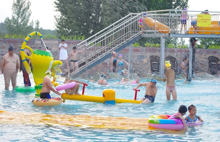 Excellent Water Park Project Plan by Aqua Park Slide Factory
