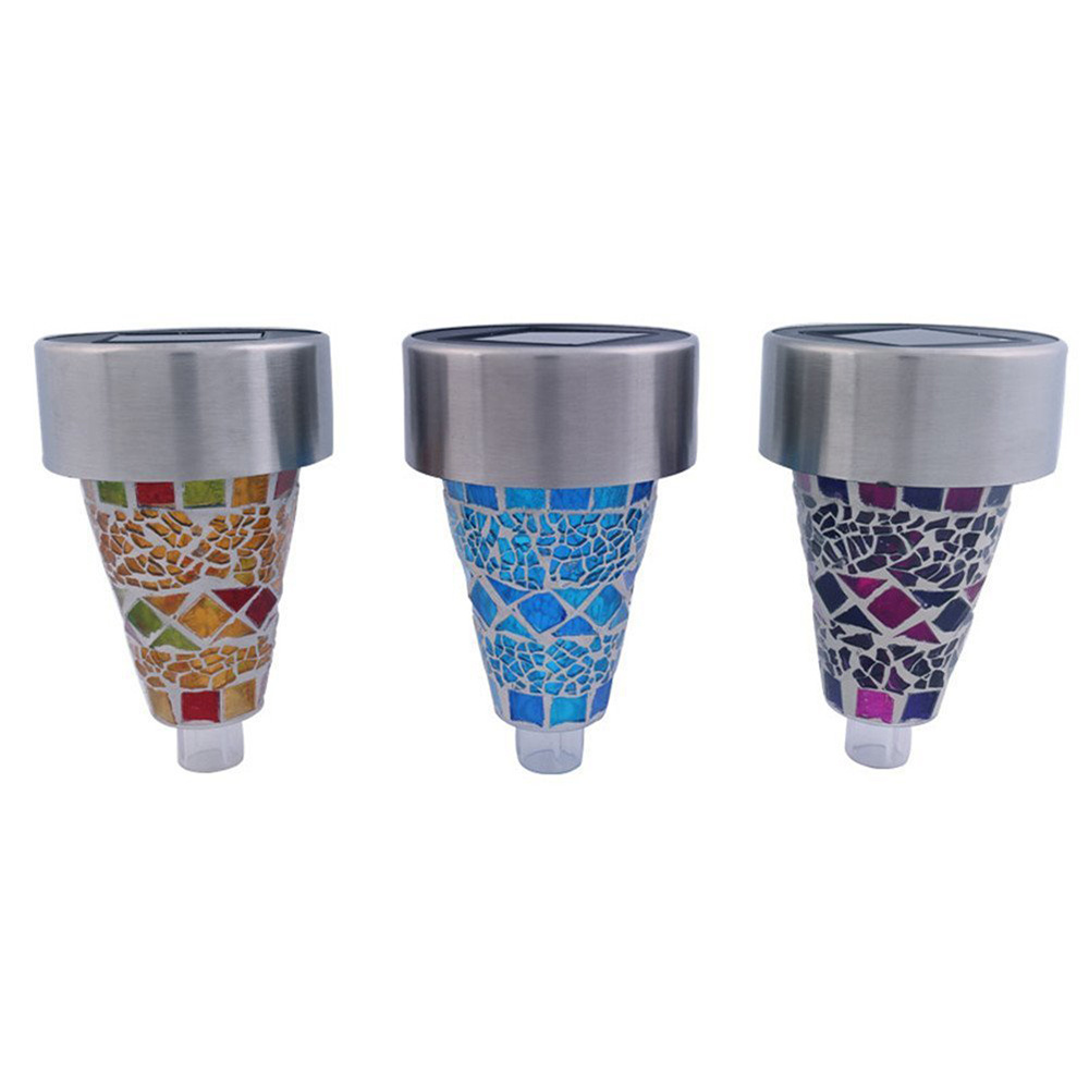 Mosaic Solar Lights