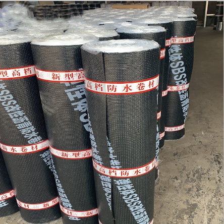 Waterproofing Systems Traditional Style SBS Modified Asphalt Waterproof Membrane