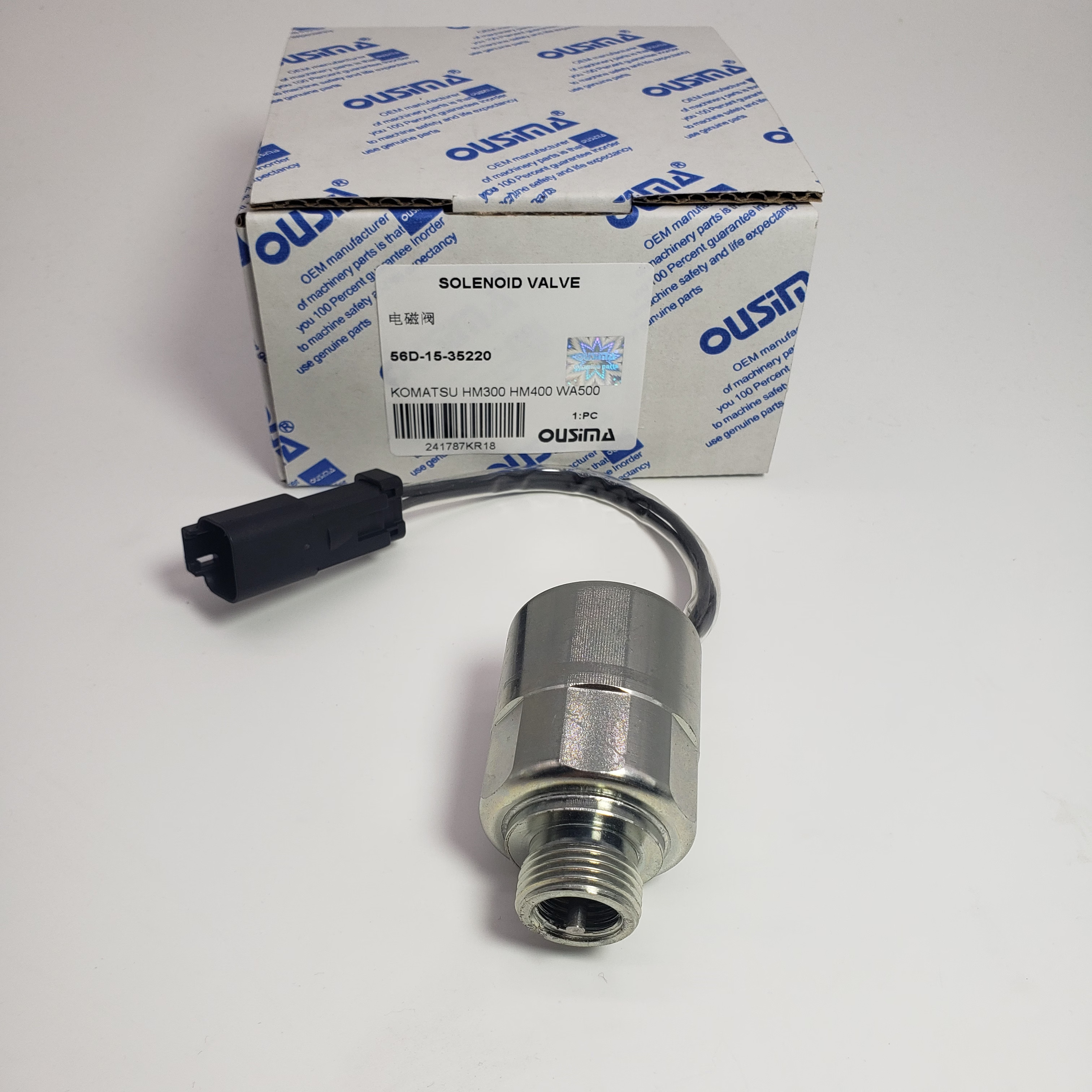 Solenoid Valve 56D-15-35220 For KOMATSU HM300 HM400 WA500