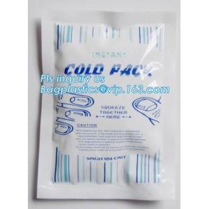 customized PVC soft medical cool gel pack, reusable ice pack customized cool gel