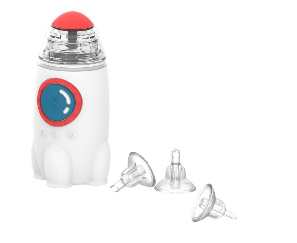 Hygienic Health Electric Nose Cleaner Baby Nasal Aspirator Booger Picker Suction