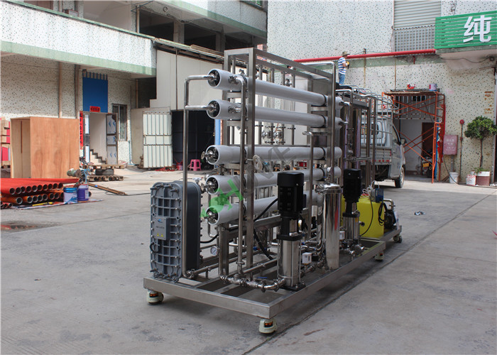 2 Stage RO System EDI Water Treatment Plant SUS304 Edi Equipment
