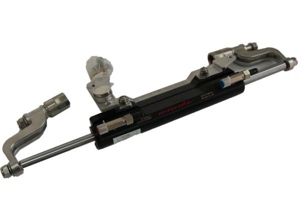 18 Mm Diameter Marine Steering Hydraulic Cylinders , Hydraulic Steering Cylinder
