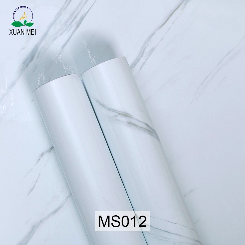 Home Decoration in Kitchen Granite Wallpaper Wall Stickers with Vinyl Peel and Stick Tiles