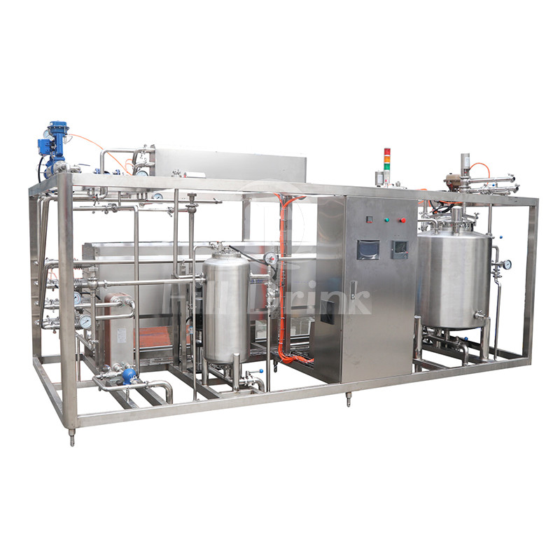 SUS304 Fruit Juice Tubular Pasteurizer 130 Degree Celsius 2.2KW