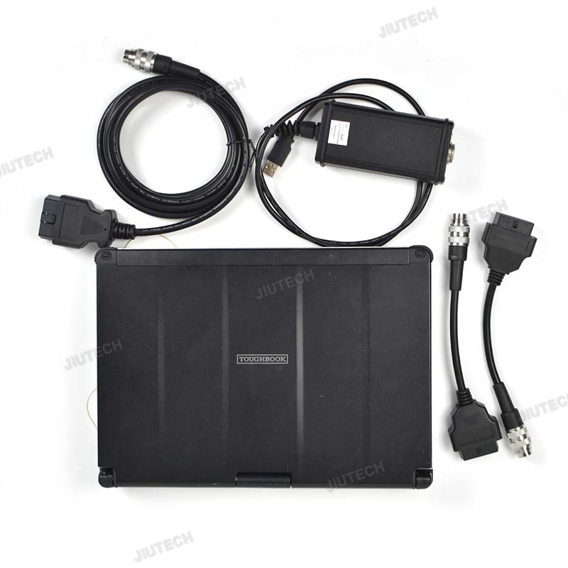 For CLAAS DIAGNOSTIC tool for CLASS Agricultural machinery Diagnostic construction For CLAAS CDS 7.5.1METADIAG CF C2 Laptop