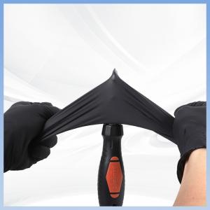  Lightweight Comfortable Synthetic Nitrile Gloves Oil Resistant Manufactures
