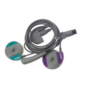 China High Precision Fetal Transducer Goldway Twin Ultrasound Transducer on sale