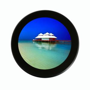 3.4'' 800x800 IPS TFT LCD Circular Instrument Screen Round Video HDMI Input
