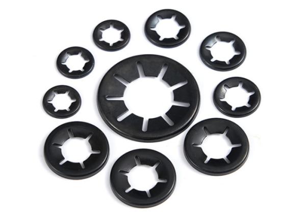 Manganese Steel 3mm Starlock Push On Fasteners For Retaining Imperial Round