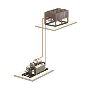 Air Cooled Screw Chiller-Split series