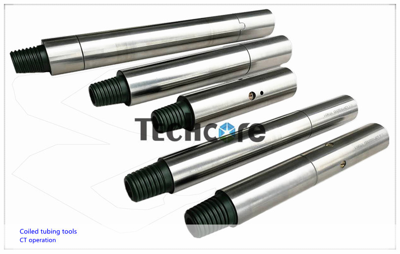 Oil Well Downhole Completion Tools / Thru Tubing Tools And CT Accessories