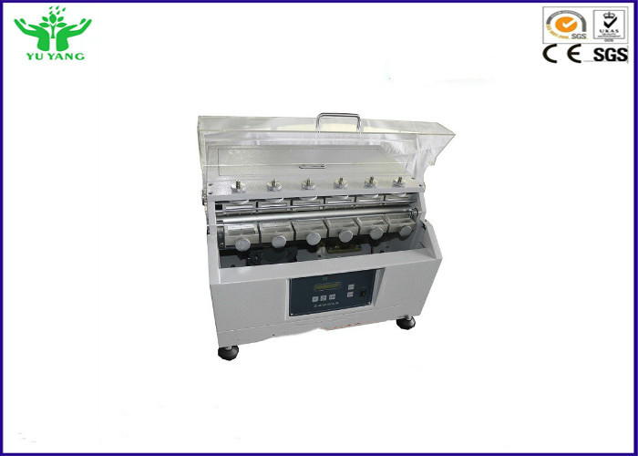 40° V type Footwear Testing Equipment / Shoes Upper Leather Flexing Tester 300CPM