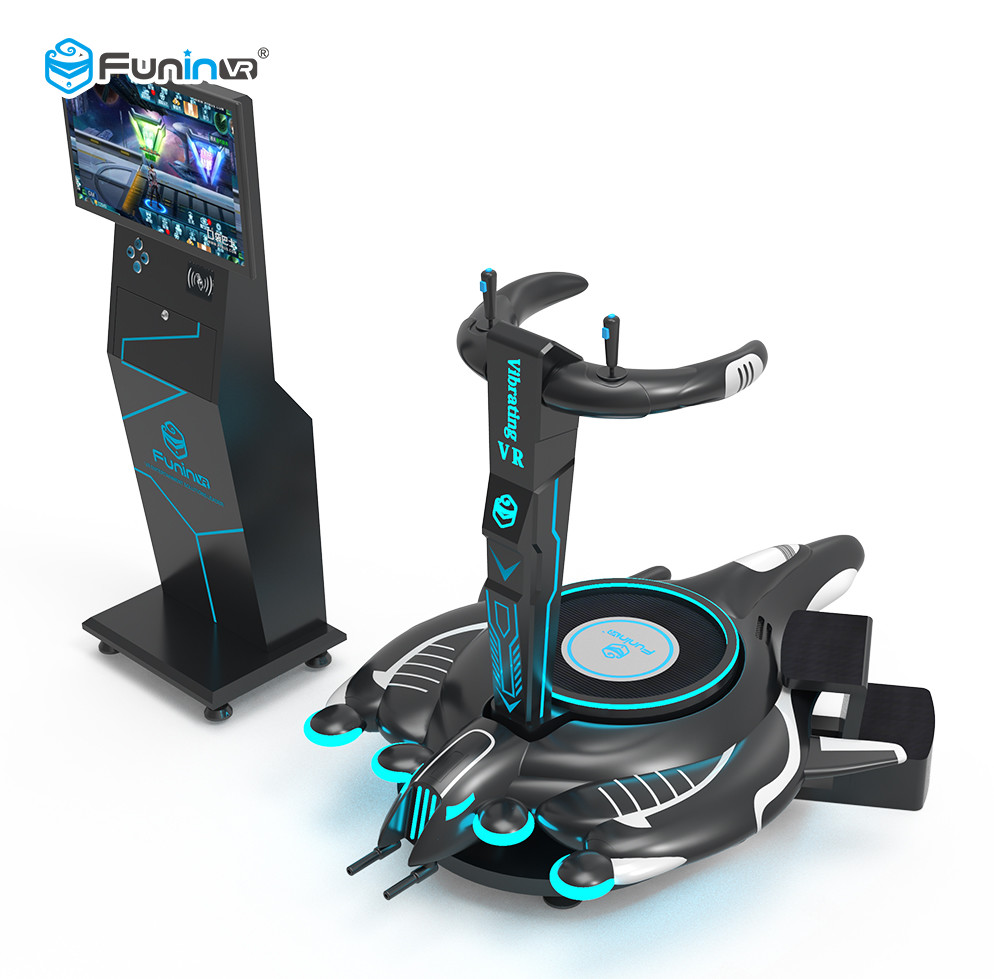Funin VR 0.5kw 9D Virtual Reality Simulator Deepoon E3 Amusement Machine 1 Player