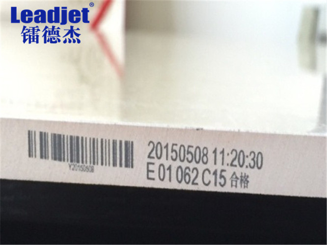 Easy Operation High Resolution Inkjet Printer 1-12.7mm Inkjet Date Coder Machine