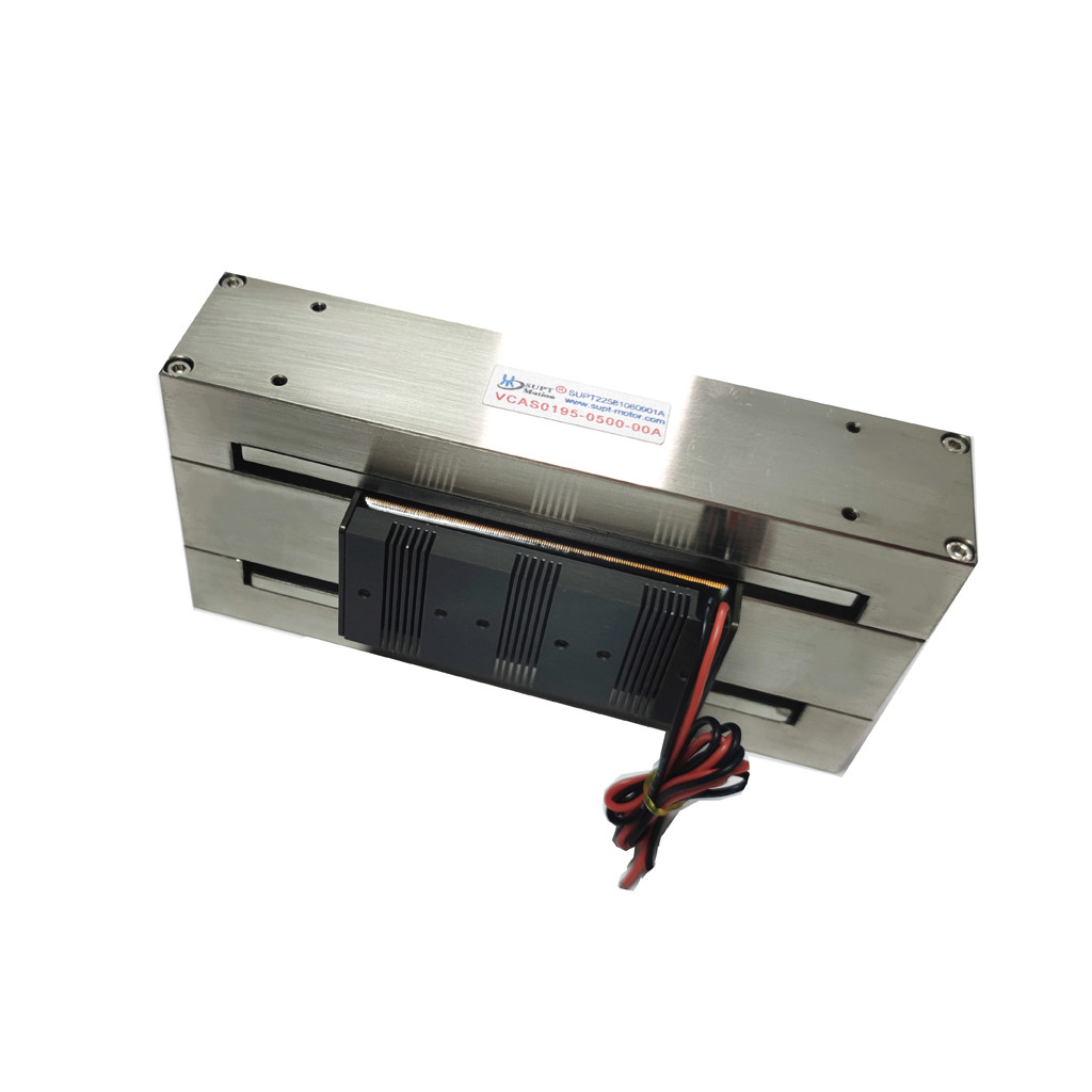 Rectangular Voice Coil Actuator High Acceleration Permanent Magnet Actuator