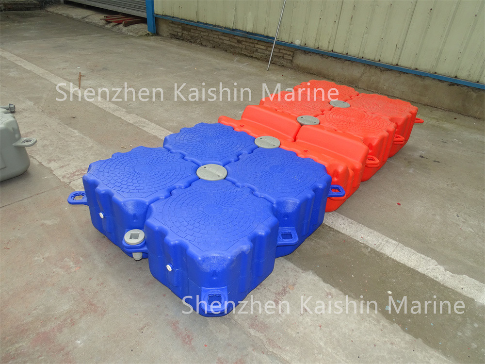 Jetski HDPE Pontoon Jetty Dock China Modular Floating Dock EPS Foam Filled