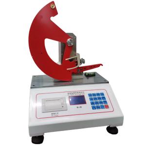ASTM D1424 Tearing Strength Tester Of Fabrics By Falling Pendulum Type Elmendorf