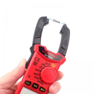  Manual Sound And Light Alarm 2000uF Digital Clamp Meters Manufactures