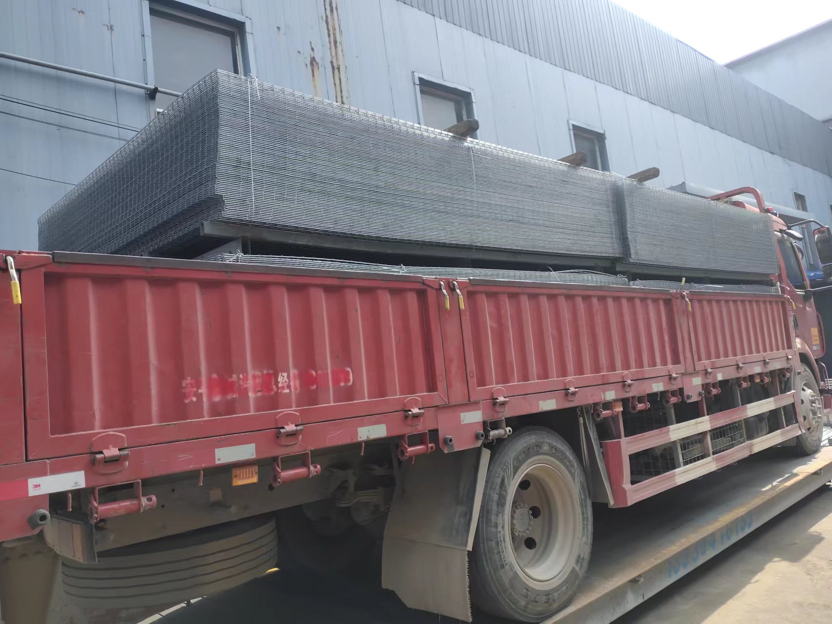 welded wire mesh panels