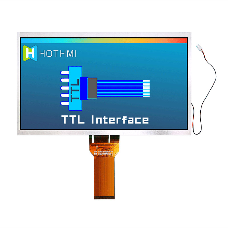10.1 Inch LCD Display 1024x600 IPS TFT LCD Panel TFT LCD Display Manufacturer