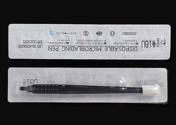 Lushcolor Disposable Microblading Pen with 18U Blade / Pigment Brush For Hair