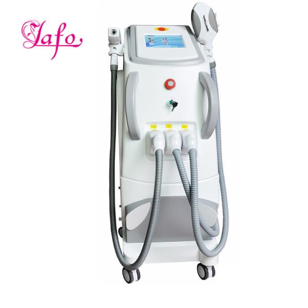 3 in 1 Multifunctional shr ipl nd yag laser machine / IPL RF Nd Yag Laser Hair