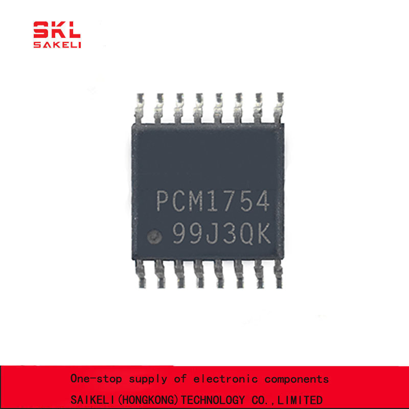 PCM1754DBQR Semiconductor IC Chip High-Performance Stereo Digital-To-Analog Converter IC Chip