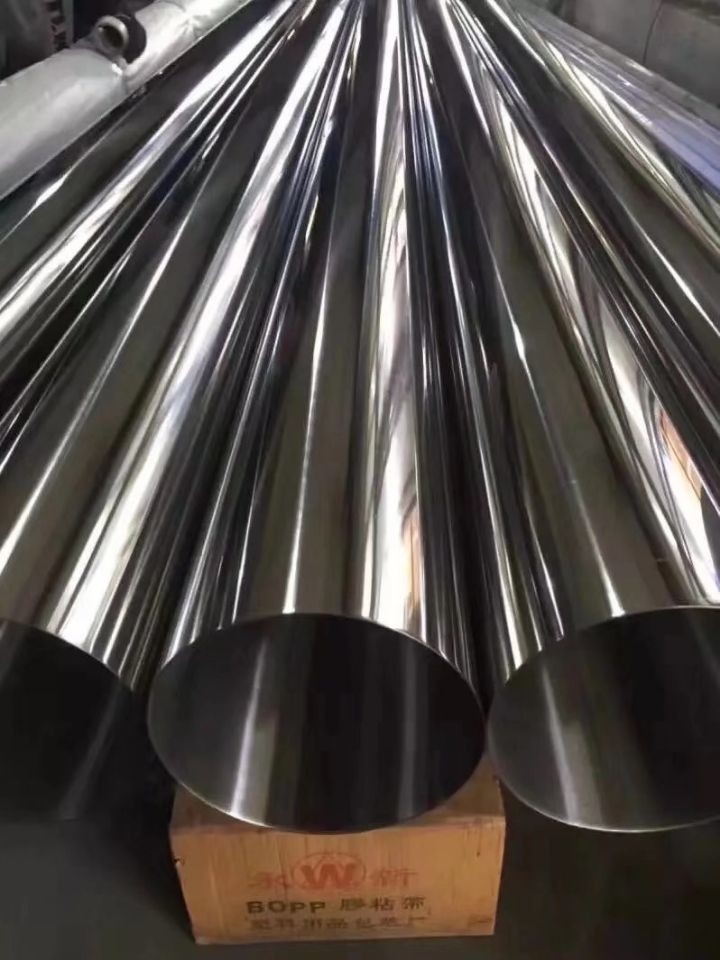 Cold Drawn Seamless Stainless Steel Welded Inox Metal Tube Brush Polish