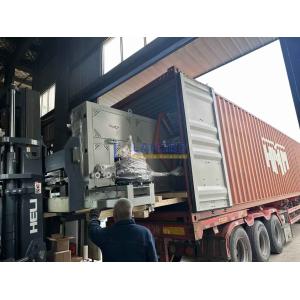  Advanced PE Hose Coiling System 0.1-10m/min Coiling Speed HDPE Pipe Winding Machine For Processed Pipes Manufactures