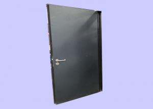  Stable Bearing 1.5hr Insulated Fire Door Without Welding Point And Impact Sound Manufactures